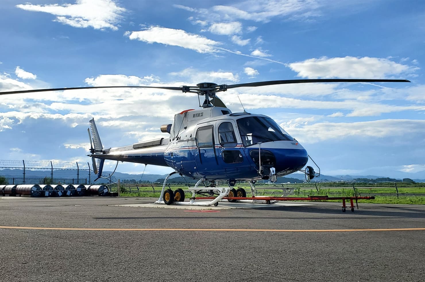エアバスヘリコプターズ AS350シリーズ