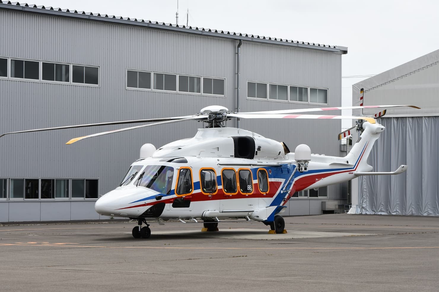 レオナルドヘリコプターズ AW189