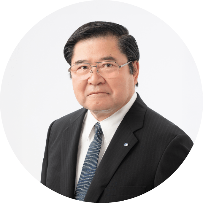代表取締役社長の写真